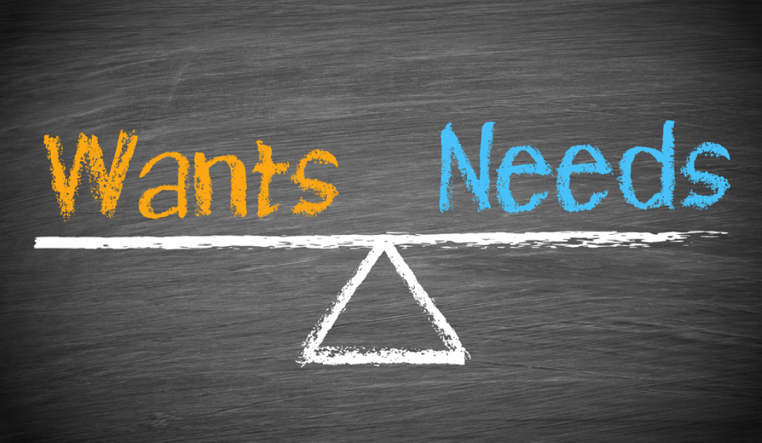 Annuity Allocation and Consideration of “Needs vs Wants”